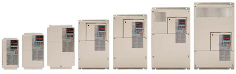 Yaskawa U1000 Variable Frequency Drive Range